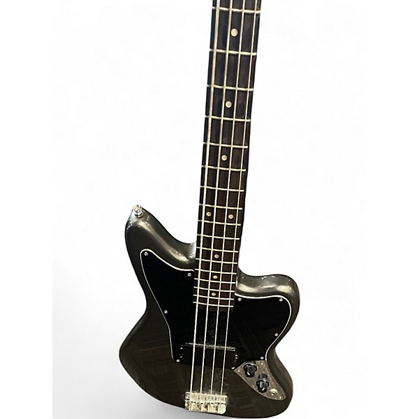 Used Squier AFFINITY JAGUAR BASS Gunmetal Gray Electric Bass Guitar