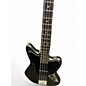 Used Squier AFFINITY JAGUAR BASS Gunmetal Gray Electric Bass Guitar