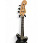 Used Squier AFFINITY JAGUAR BASS Gunmetal Gray Electric Bass Guitar
