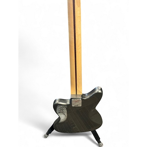 Used Squier AFFINITY JAGUAR BASS Gunmetal Gray Electric Bass Guitar