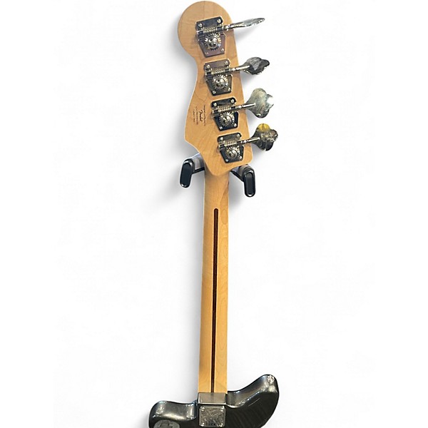 Used Squier AFFINITY JAGUAR BASS Gunmetal Gray Electric Bass Guitar