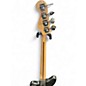 Used Squier AFFINITY JAGUAR BASS Gunmetal Gray Electric Bass Guitar