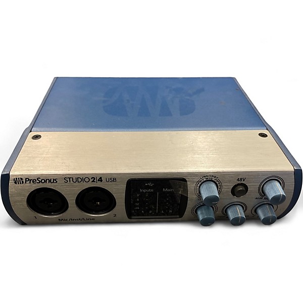 Used PreSonus Studio 24c Audio Interface