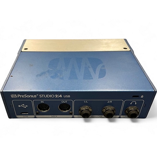 Used PreSonus Studio 24c Audio Interface