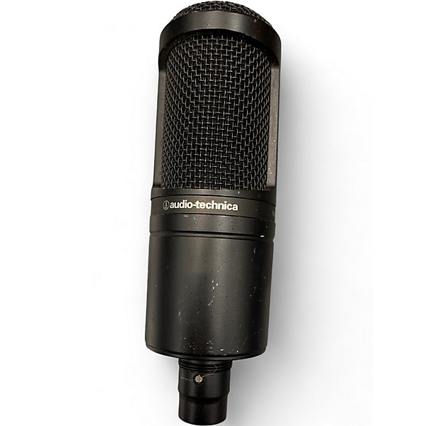 Used Audio-Technica AT2020 Condenser Microphone