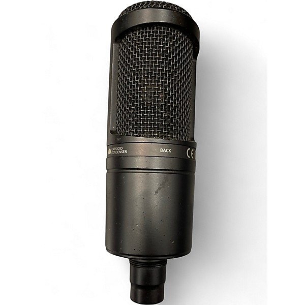 Used Audio-Technica AT2020 Condenser Microphone