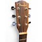 Used 2012 Fender CD100 Left Handed Natural Acoustic Guitar