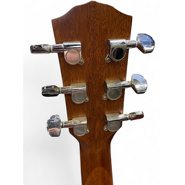 Used 2012 Fender CD100 Left Handed Natural Acoustic Guitar