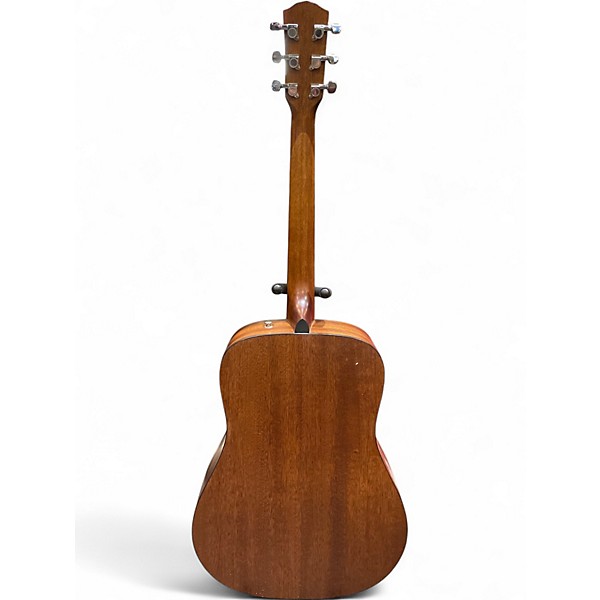 Used 2012 Fender CD100 Left Handed Natural Acoustic Guitar