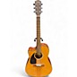 Used 2011 Fender CD100CE Left Handed Natural Acoustic Guitar thumbnail