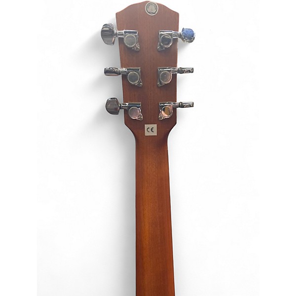 Used 2011 Fender CD100CE Left Handed Natural Acoustic Guitar