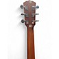 Used 2011 Fender CD100CE Left Handed Natural Acoustic Guitar