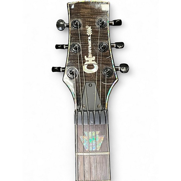 Used Charvel DS-1 FR Trans Black Solid Body Electric Guitar