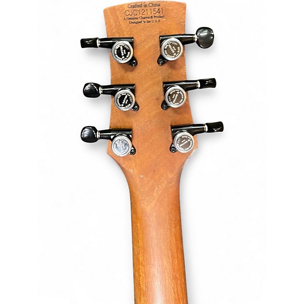 Used Charvel DS-1 FR Trans Black Solid Body Electric Guitar