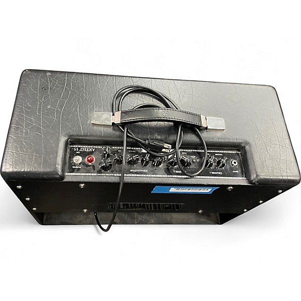 Used Blackstar Artist 15 Black Tube Guitar Combo Amp