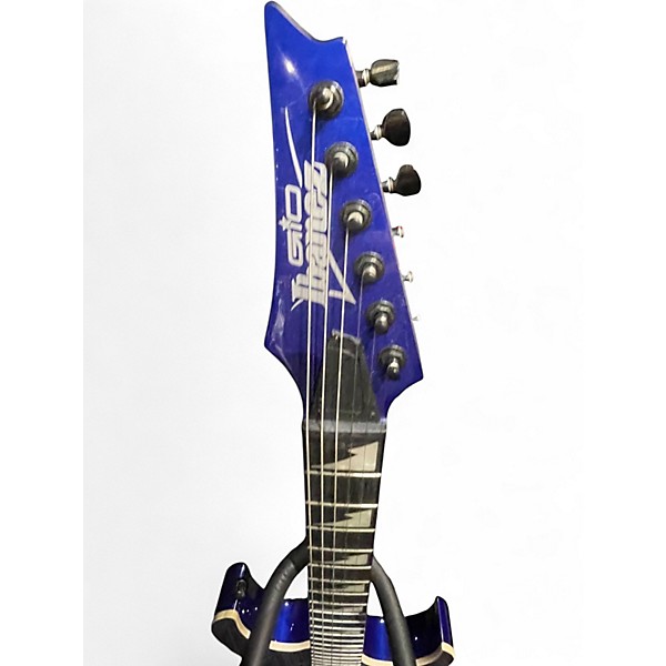 Used Ibanez gio Blue Solid Body Electric Guitar