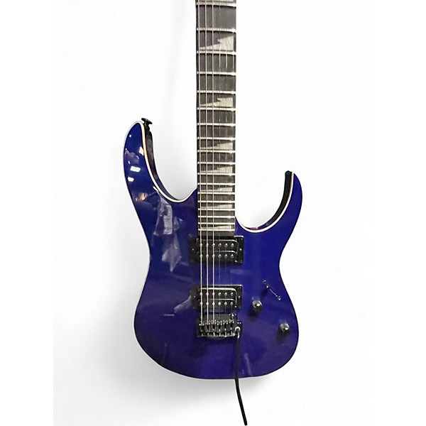 Used Ibanez gio Blue Solid Body Electric Guitar