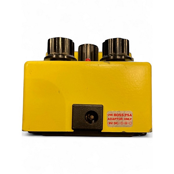 Used BOSS SD1 Super Overdrive Effect Pedal