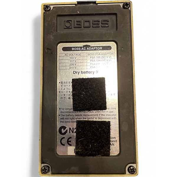 Used BOSS SD1 Super Overdrive Effect Pedal