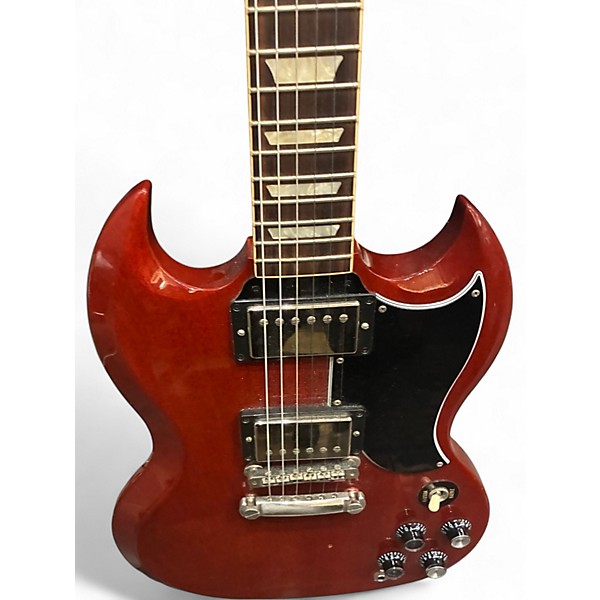 Used Gibson SG Standard 61 Vintage Cherry Solid Body Electric Guitar