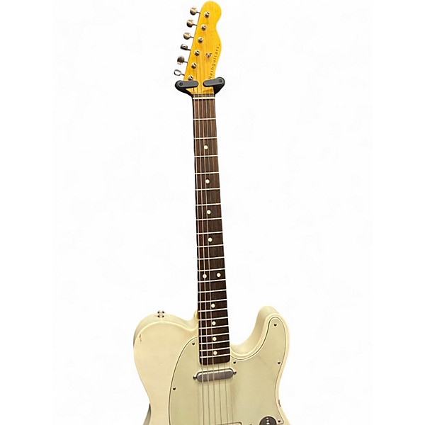 Used Nash Guitars T63 Aged Olympic White Solid Body Electric Guitar
