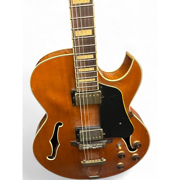 Used Ibanez AKJV90 Natural Hollow Body Electric Guitar