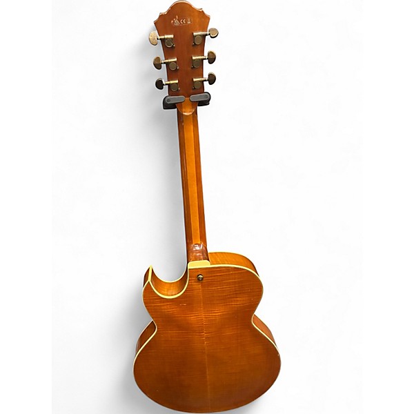 Used Ibanez AKJV90 Natural Hollow Body Electric Guitar