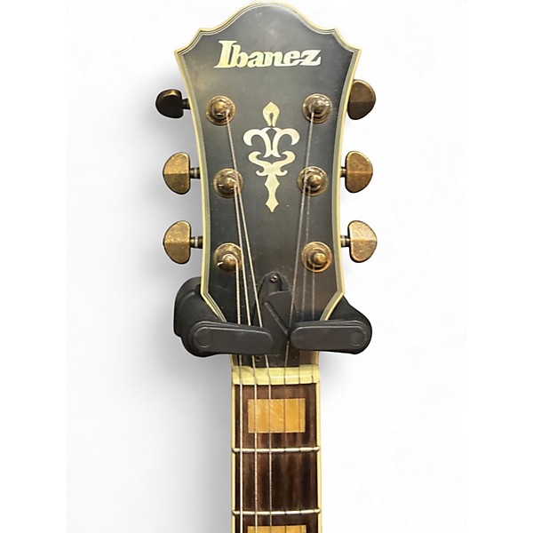Used Ibanez AKJV90 Natural Hollow Body Electric Guitar