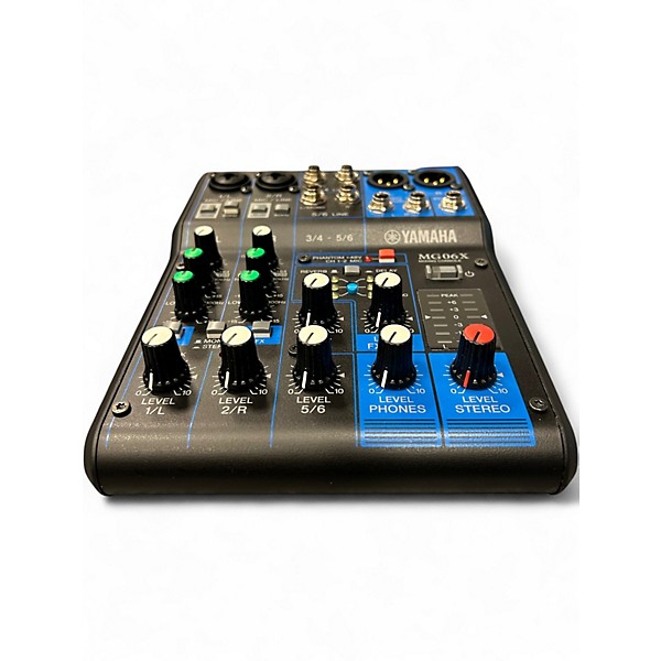 Used Yamaha MG06X Unpowered Mixer