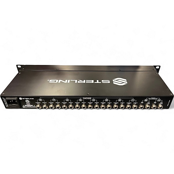 Used Sterling Audio SHA8 Headphone Amp