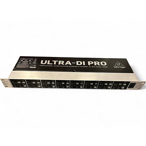 Used Behringer DI800 Direct Box