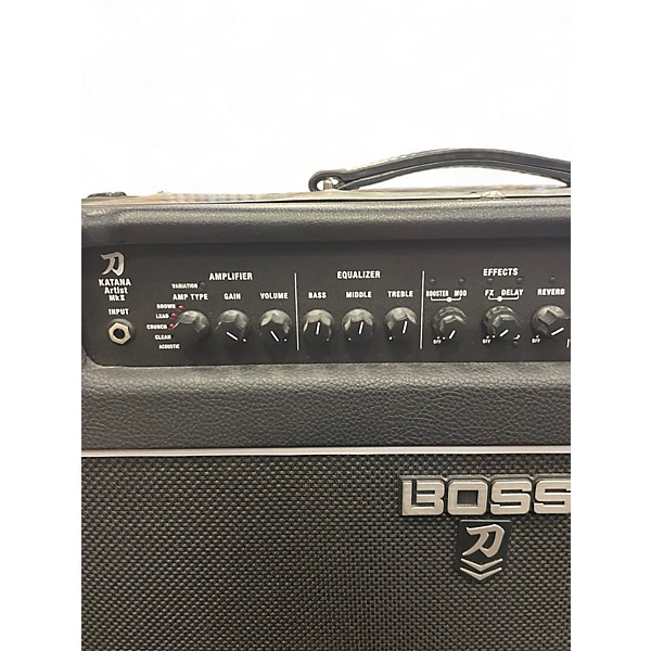 Used BOSS KATANA 100 ARTIST MKII Guitar Combo Amp