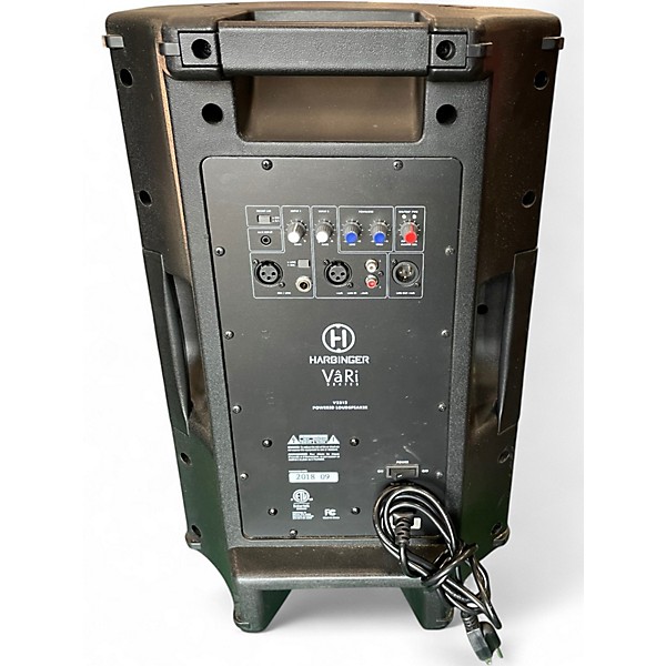 Used Harbinger VARI V2212 Powered Speaker