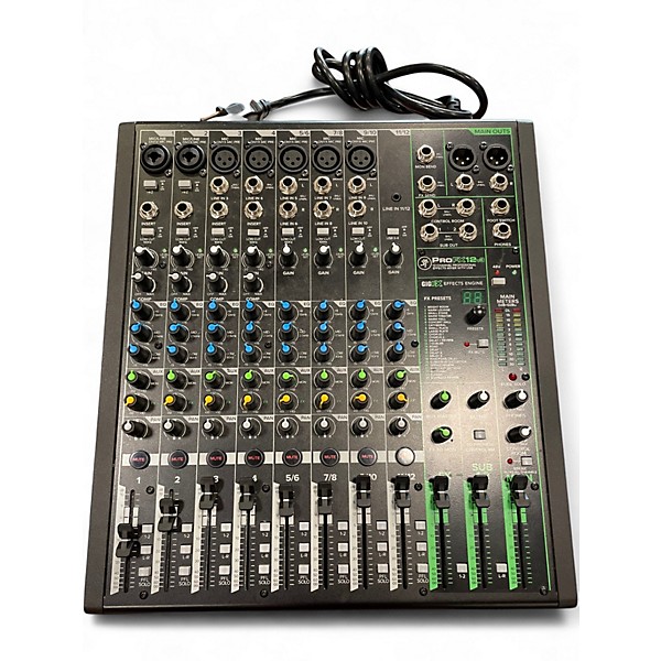 Used Mackie PROFX12V3 Digital Mixer