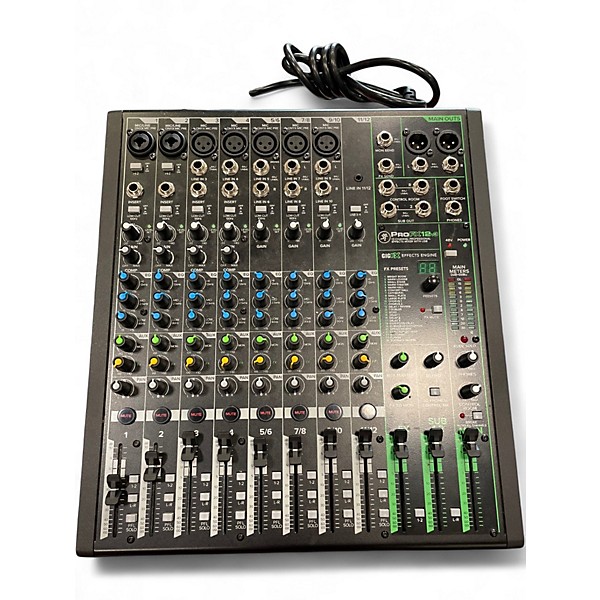 Used Mackie PROFX12V3 Digital Mixer