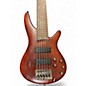 Used Ibanez SR506 6 String Natural Electric Bass Guitar