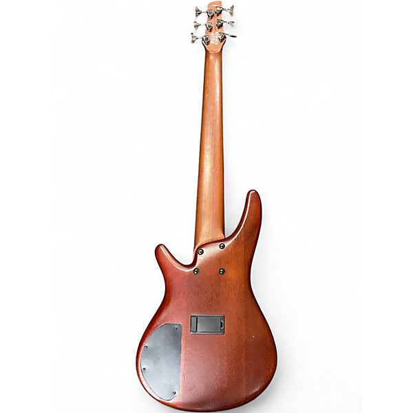 Used Ibanez SR506 6 String Natural Electric Bass Guitar