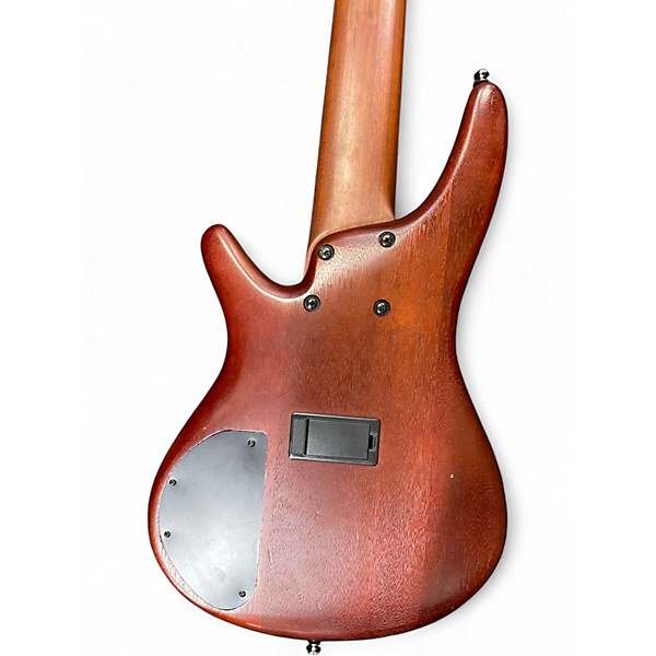 Used Ibanez SR506 6 String Natural Electric Bass Guitar