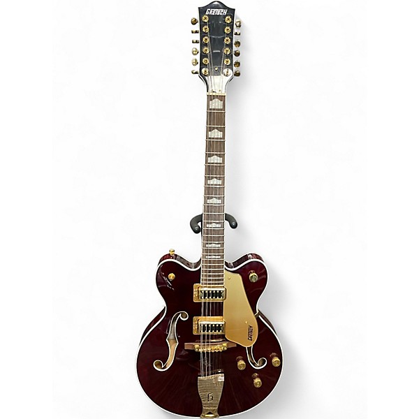 Used Gretsch Guitars G5422G12 RED Hollow Body Electric Guitar