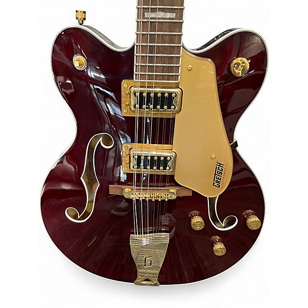 Used Gretsch Guitars G5422G12 RED Hollow Body Electric Guitar