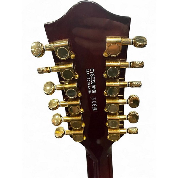 Used Gretsch Guitars G5422G12 RED Hollow Body Electric Guitar