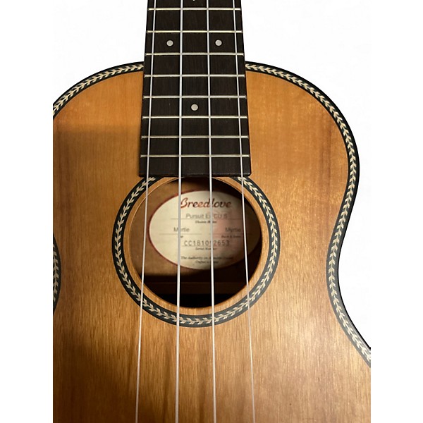 Used Breedlove Pursuit Concert MYRTLE Acoustic Electric Guitar