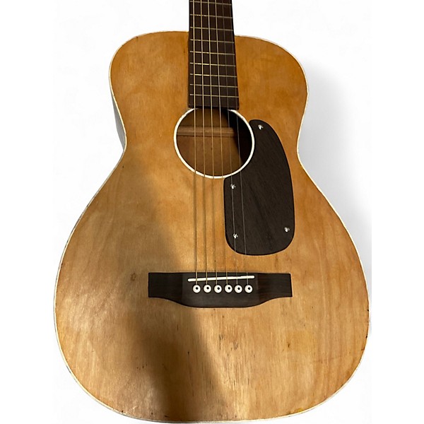 Used Stella HARMONY Natural Acoustic Guitar