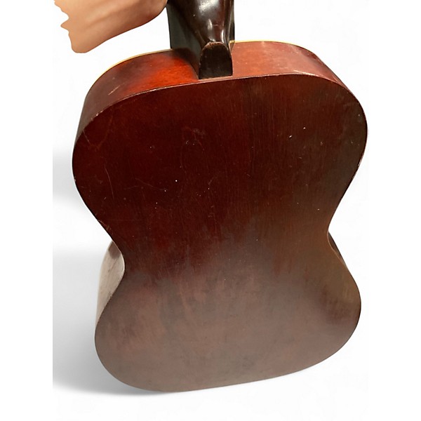 Used Stella HARMONY Natural Acoustic Guitar