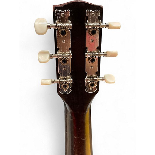 Used Stella HARMONY Natural Acoustic Guitar