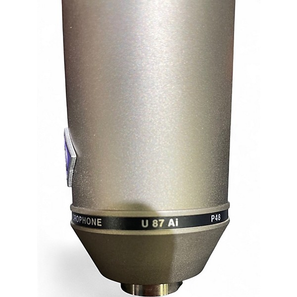 Used Neumann U87AI Condenser Microphone