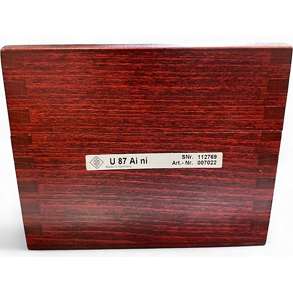 Used Neumann U87AI Condenser Microphone