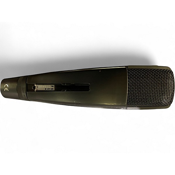 Used Sennheiser MD421-II Dynamic Microphone