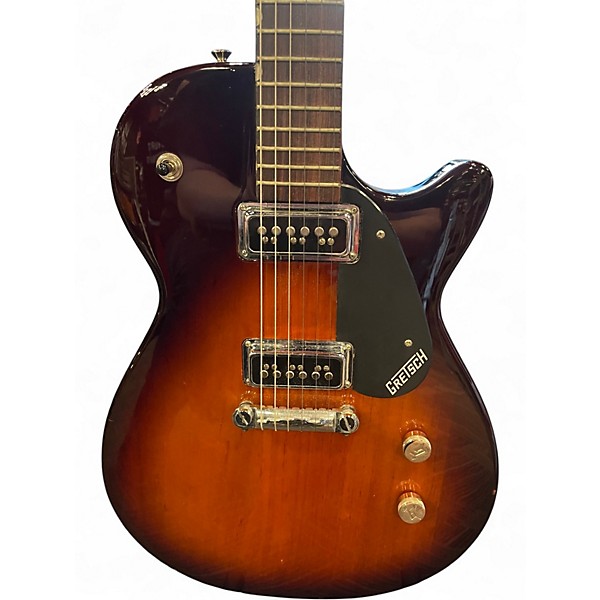 Used Gretsch Guitars ELECTROMATIC Sunburst Solid Body Electric Guitar