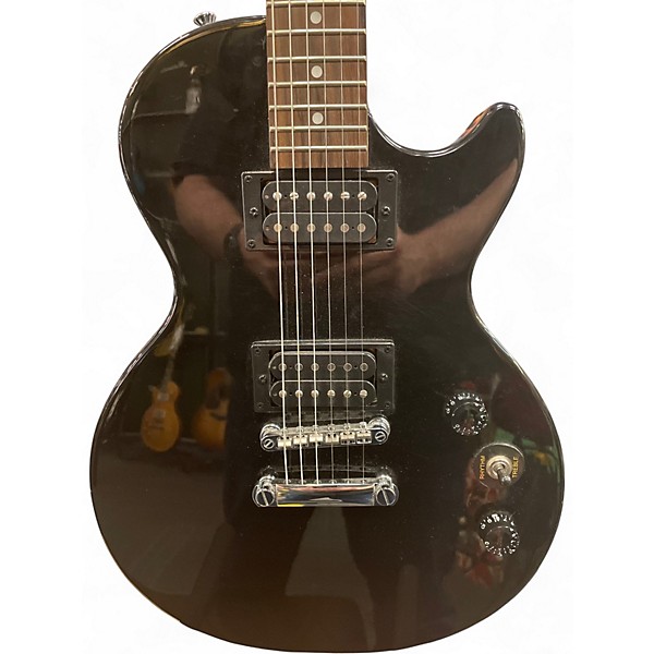 Used Epiphone Les Paul Special II Black Solid Body Electric Guitar